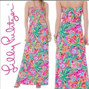 Lilly Pulitzer Maxi Amy Dress